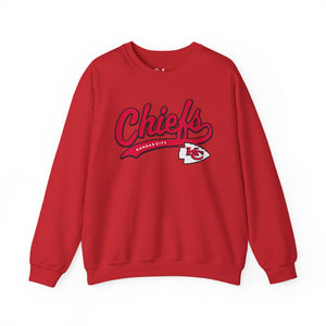 Kansas City Chiefs Football Crewneck Sweatshirt - Unisex Heavy Blend™