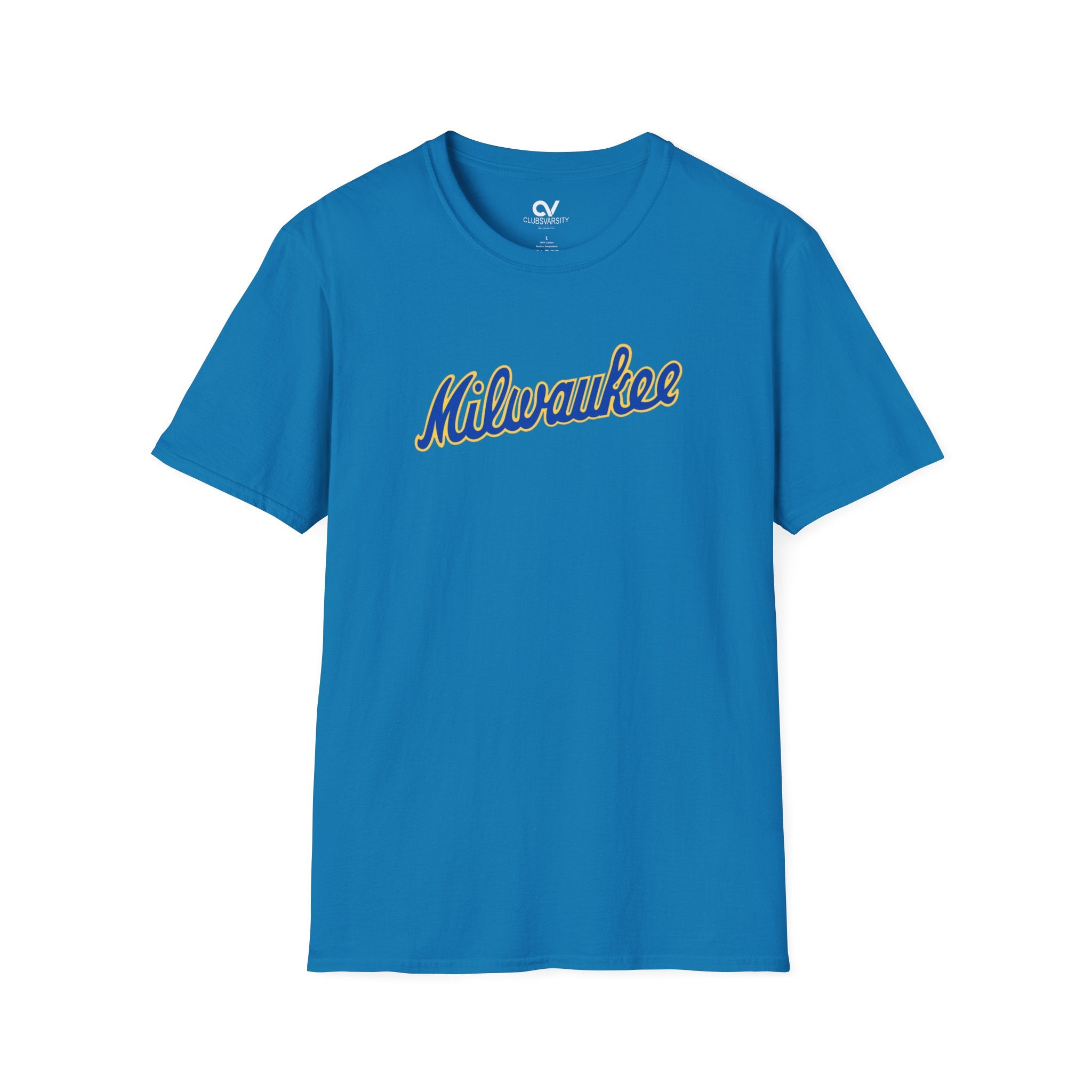 Milwaukee Brewers Blue T-Shirt