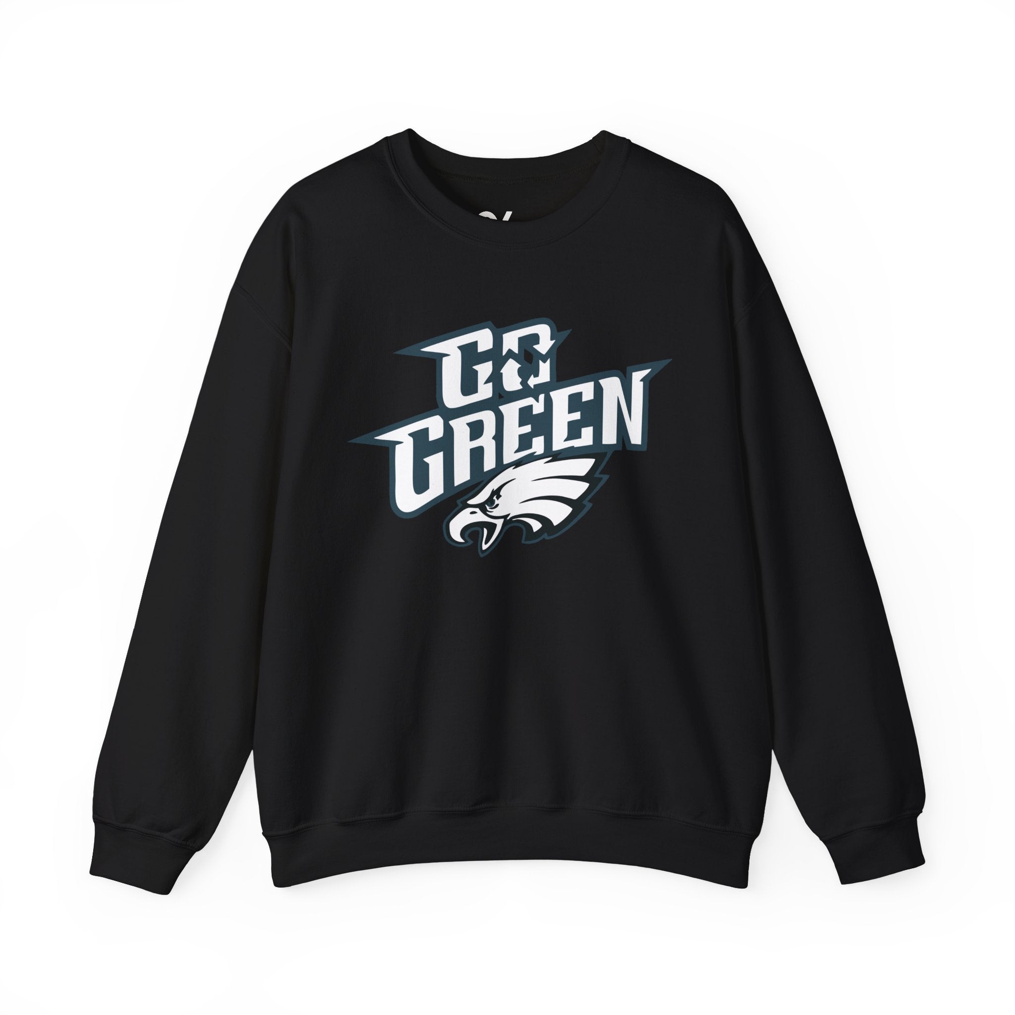 Philadelphia Eagles Go Green Crewneck Sweatshirt