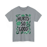 Philly Football Fan Unisex Heavy Cotton Tee - 'Hurts So Good' Design