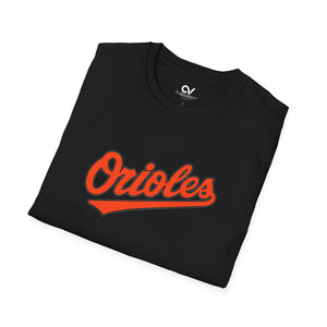 Baltimore Orioles Black Wordmark T-Shirt