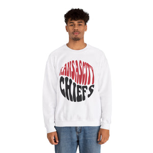 Kansas City Football Crewneck Sweatshirt - Unisex Heavy Blend™