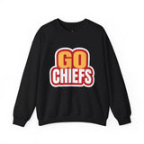 Kansas City Go Chiefs Football Crewneck Sweatshirt - Unisex Heavy Blend™