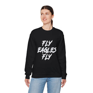 Fly Eagles Fly Unisex Heavy Blend™ Crewneck Sweatshirt