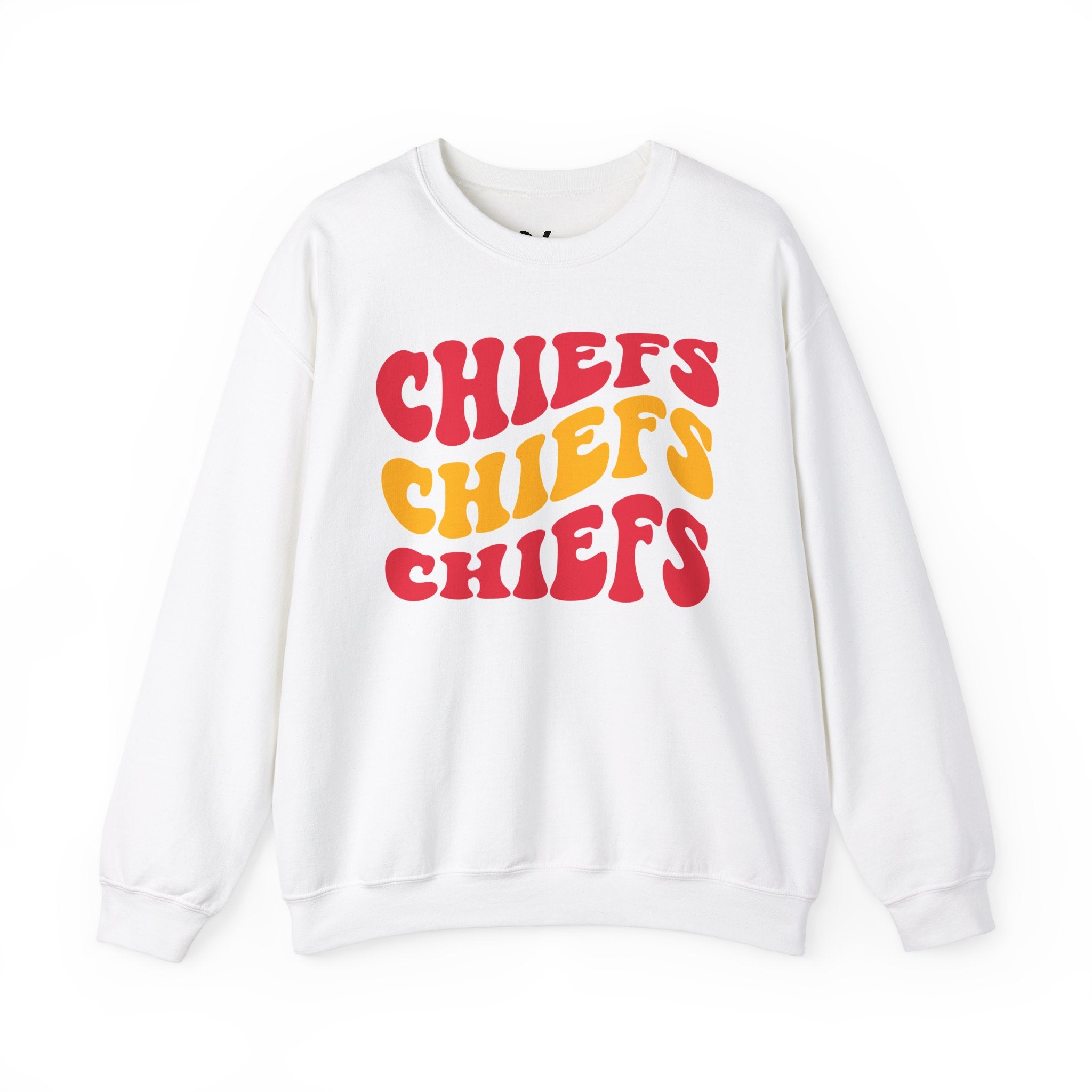 Kansas City Chiefs Football Crewneck Sweatshirt - Unisex Heavy Blend™