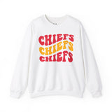 Kansas City Chiefs Football Crewneck Sweatshirt - Unisex Heavy Blend™