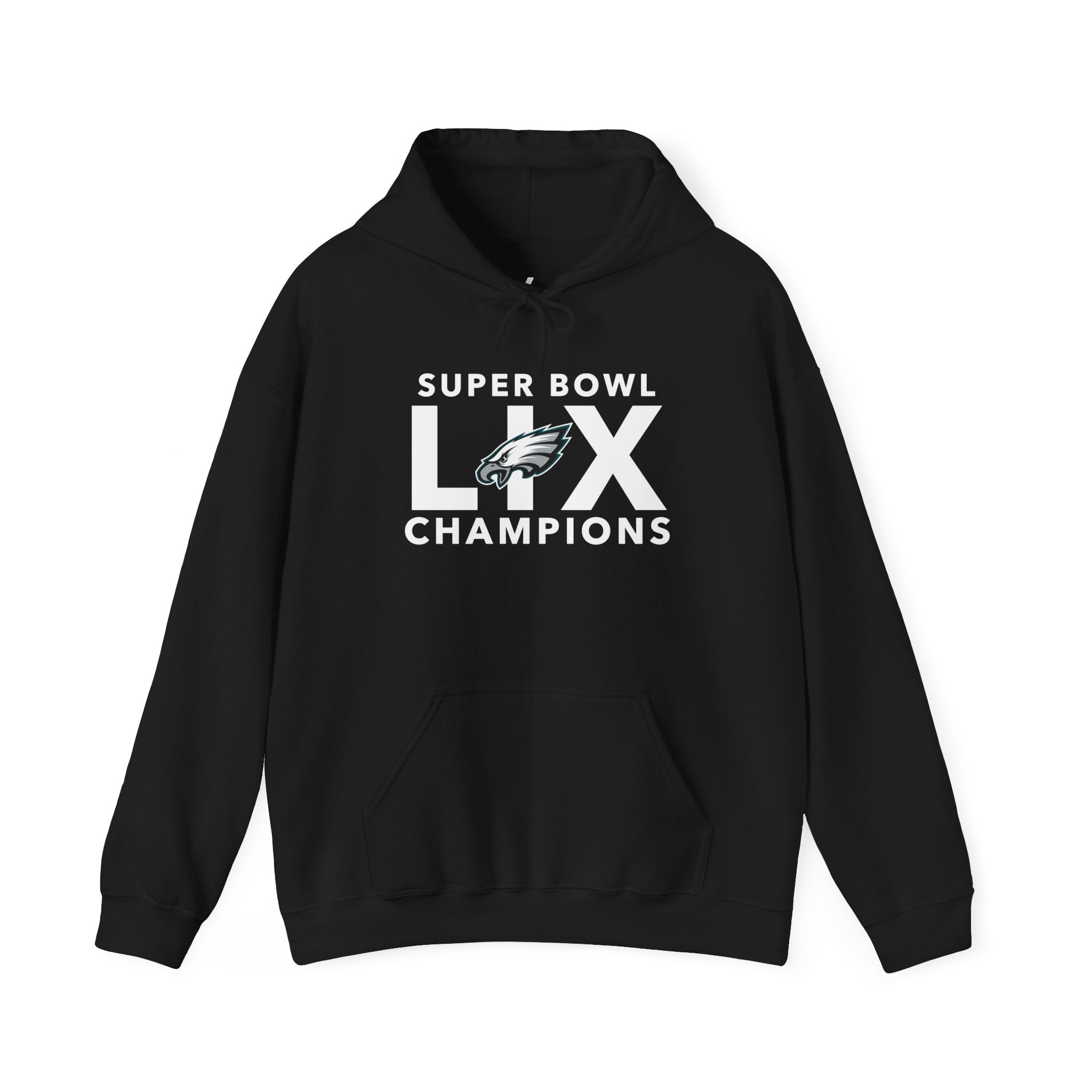 Super Bowl Champions LIX Philadelphia Eagles Unisex Hoodie