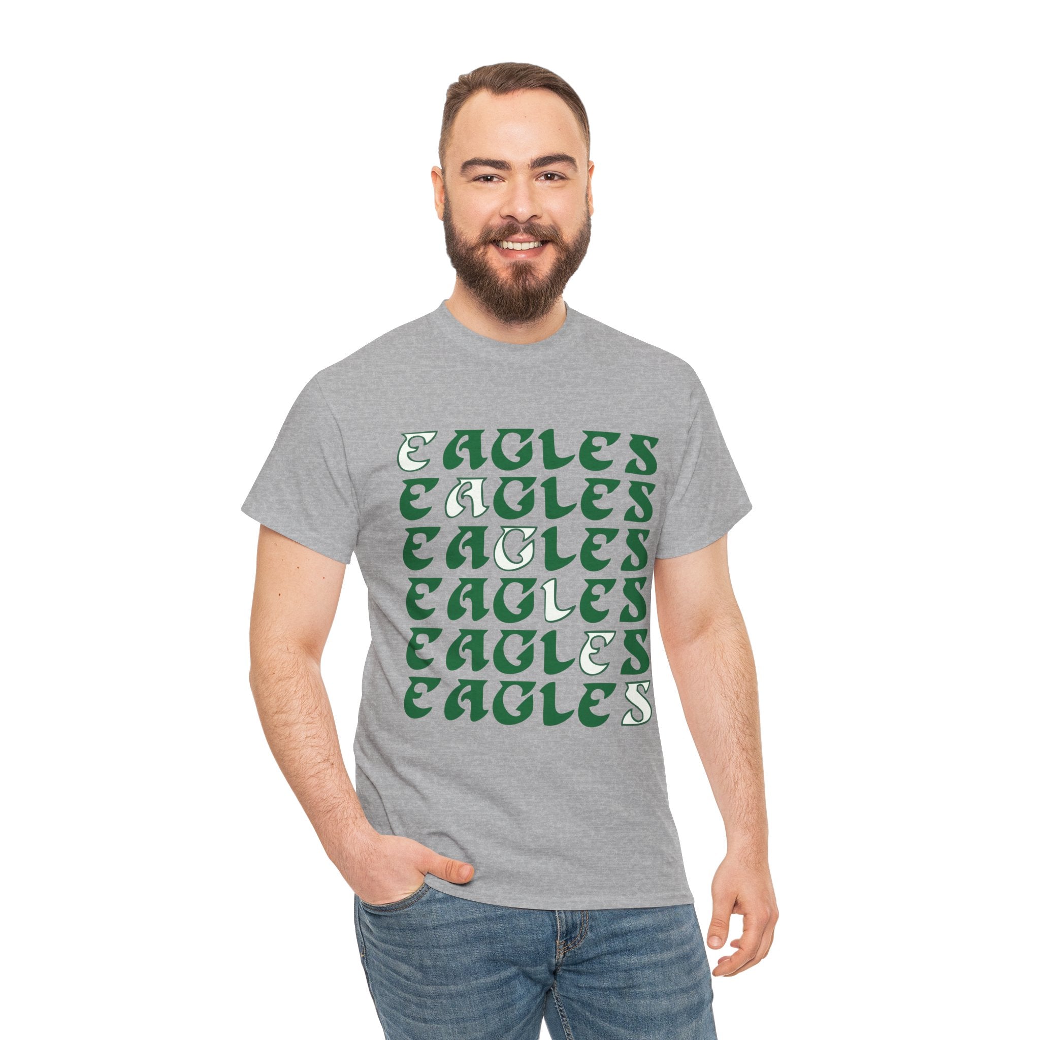 Eagles Graphic Unisex Heavy Cotton Tee