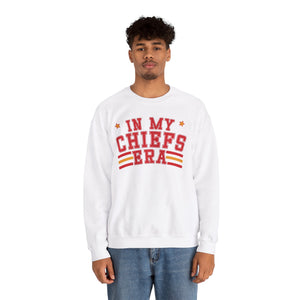 Kansas City Football Crewneck Sweatshirt - Unisex Heavy Blend™