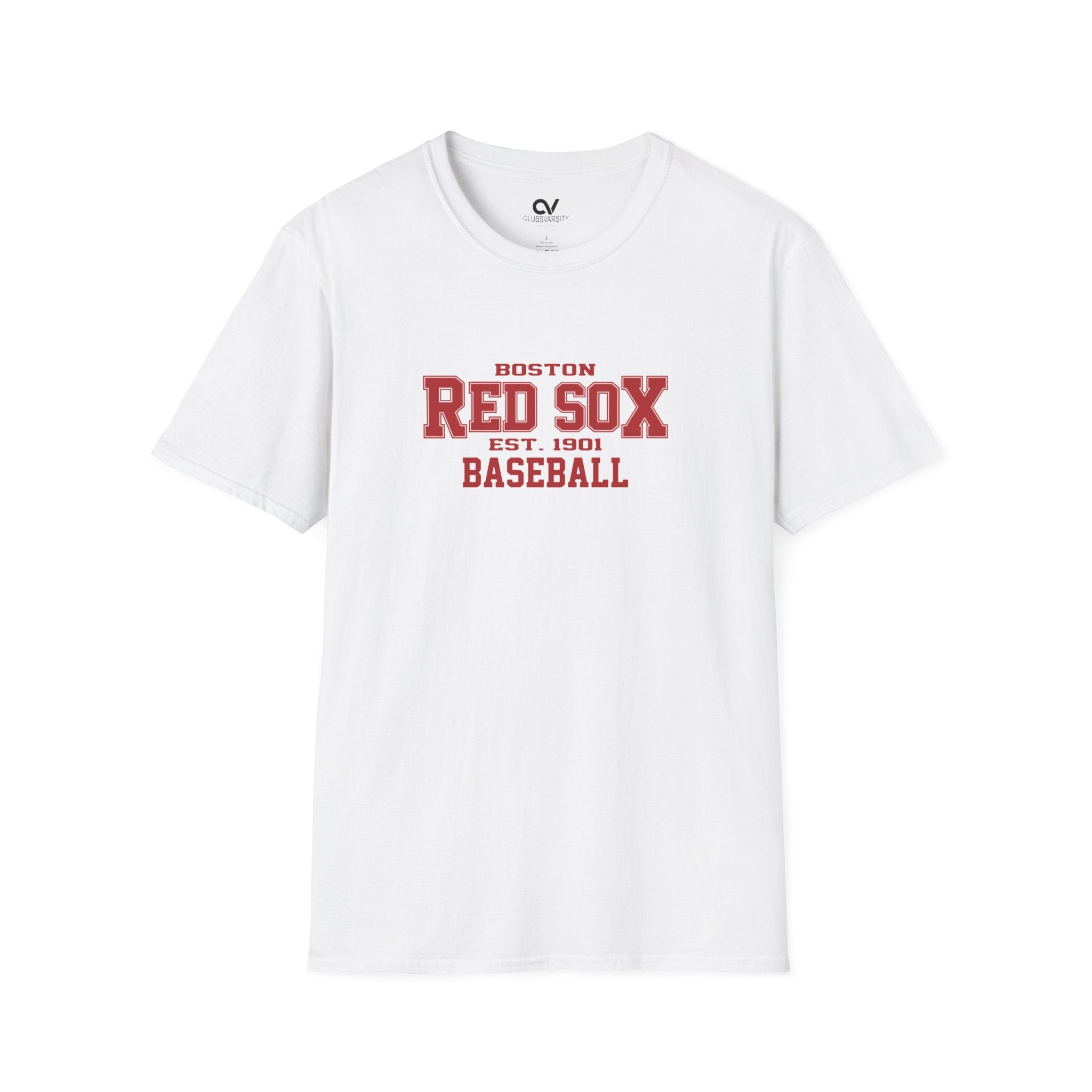 Boston Red Sox White T-Shirt