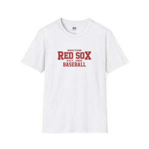 Boston Red Sox White T-Shirt