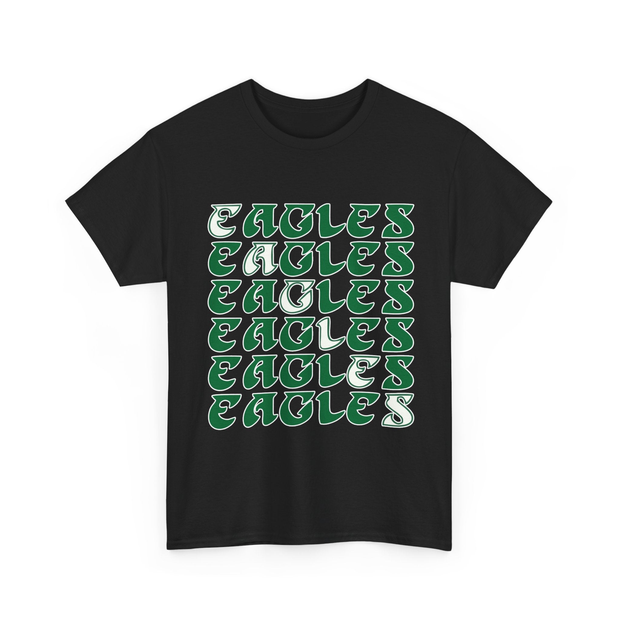 Vintage Style Eagles Unisex Heavy Cotton Tee