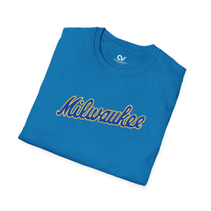 Milwaukee Brewers Blue T-Shirt