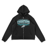 Philadelphia Eagles Superbowl Champions Full-Zip Hoodie