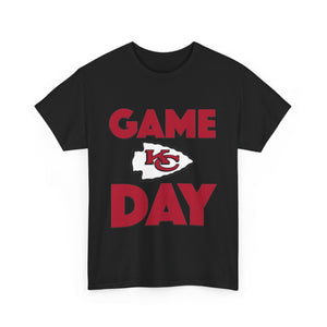 Game Day Unisex Heavy Cotton Tee - Perfect for Football Fans