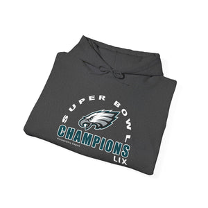 LIX Philadelphia Eagles Super Bowl Champions Unisex Hoodie