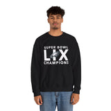 LIX Super Bowl Champions Philadelphia Eagles Crewneck Sweatshirt