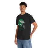 Unisex Heavy Cotton Tee - Go Birds Football Shirt