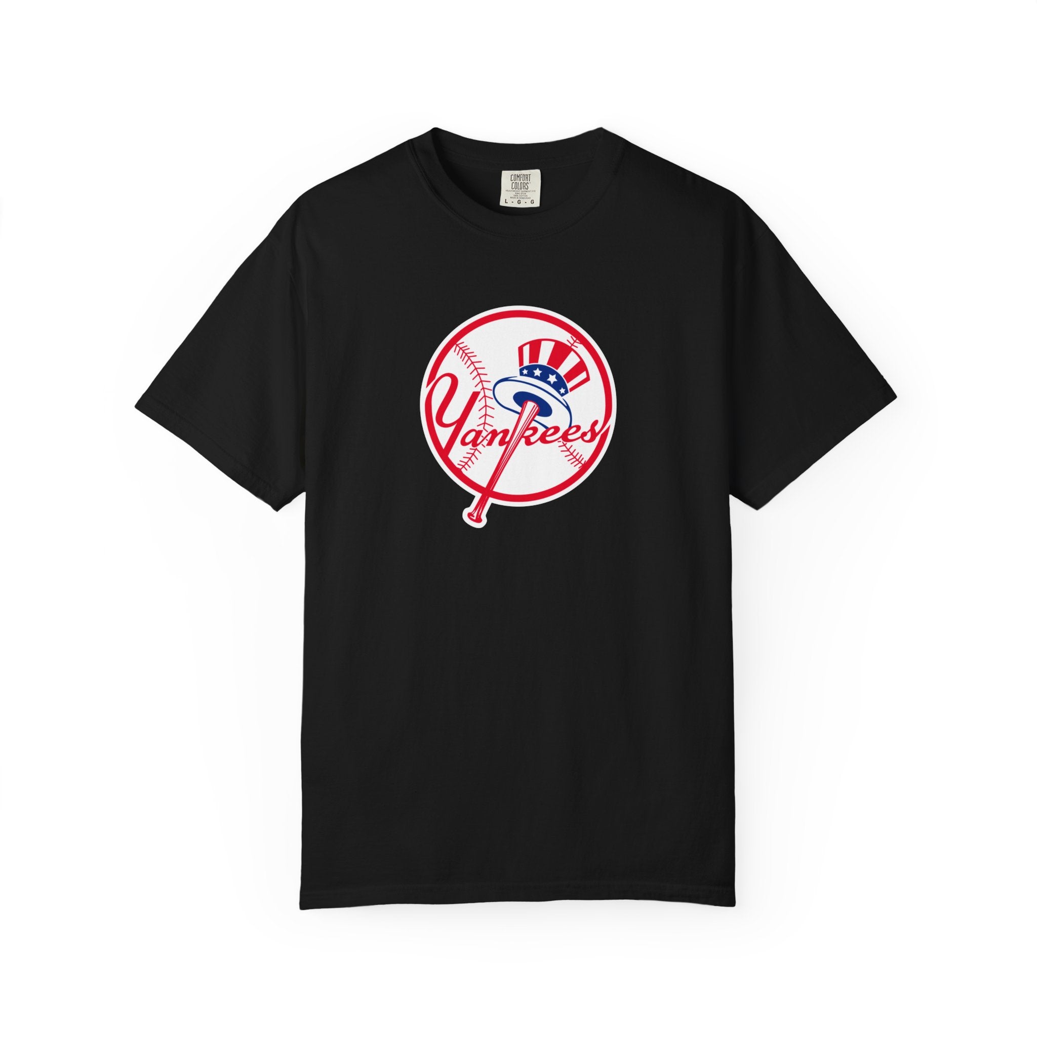 New York Yankees Vintage Logo Fan T-shirt