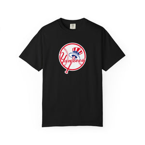 New York Yankees Vintage Logo Fan T-shirt