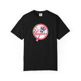 New York Yankees Vintage Logo Fan T-shirt