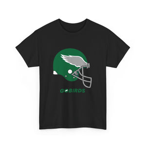 Unisex Heavy Cotton Tee - Go Birds Football Shirt