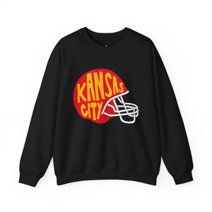 Kansas City Football Crewneck Sweatshirt - Unisex Heavy Blend™