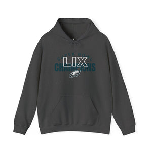 LIX Philadelphia Eagles Super Bowl Champions Unisex Hoodie