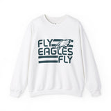 Fly Eagles Fly Unisex Heavy Blend™ Crewneck Sweatshirt