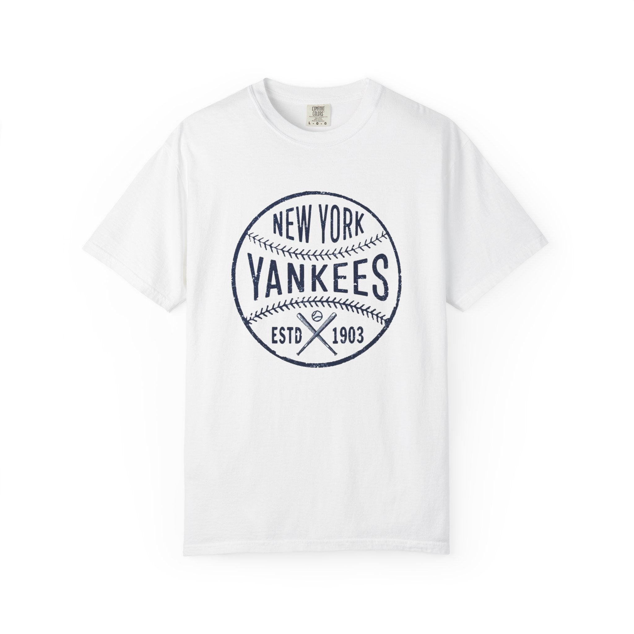 Yankees Fan T-shirt - Unisex Garment-Dyed