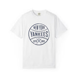 Yankees Fan T-shirt - Unisex Garment-Dyed
