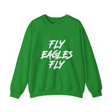 Fly Eagles Fly Unisex Heavy Blend™ Crewneck Sweatshirt