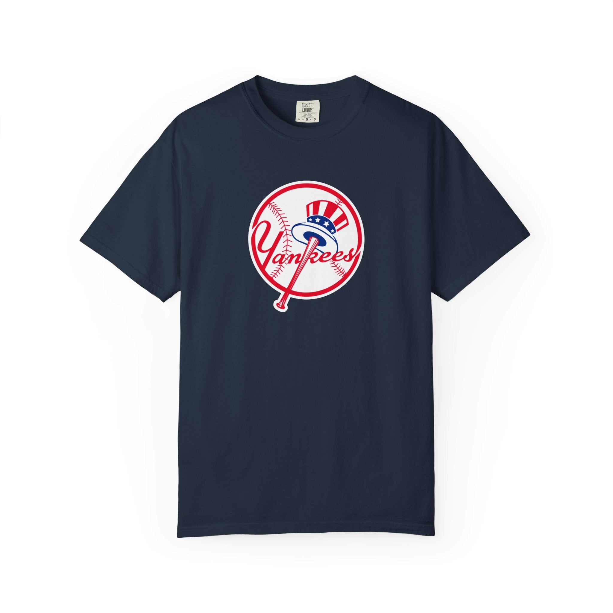 New York Yankees Vintage Logo Fan T-shirt