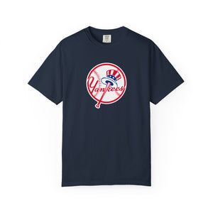 New York Yankees Vintage Logo Fan T-shirt