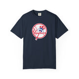 New York Yankees Vintage Logo Fan T-shirt