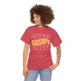 Retro Chiefs Unisex Heavy Cotton Tee