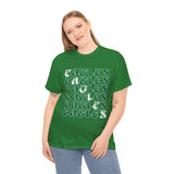 Retro Eagles Graphic Unisex Heavy Cotton Tee