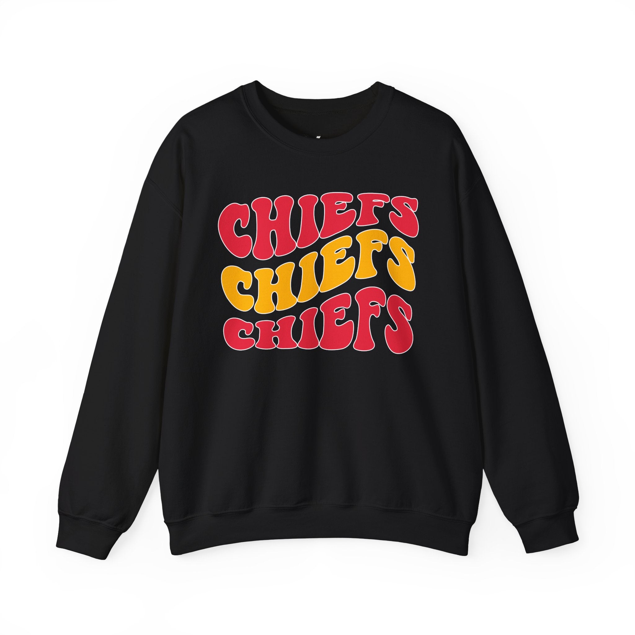 Kansas City Chiefs Football Crewneck Sweatshirt - Unisex Heavy Blend™