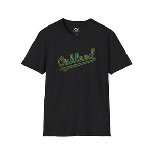 Oakland Athletics Wordmark T-Shirt