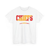 Unisex Heavy Cotton Tee - Chiefs Graphic Tee for Football Fans