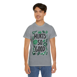 Philly Football Fan Unisex Heavy Cotton Tee - 'Hurts So Good' Design