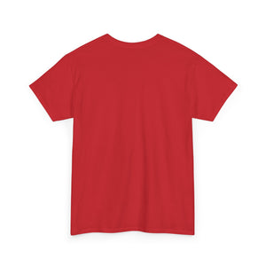 Bold Red Unisex Tee - 'FOR LIFE' Graphic Shirt