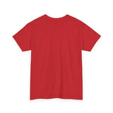 Bold Red Unisex Tee - 'FOR LIFE' Graphic Shirt