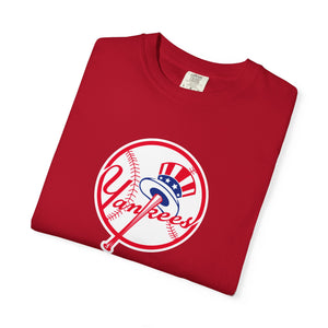 New York Yankees Vintage Logo Fan T-shirt