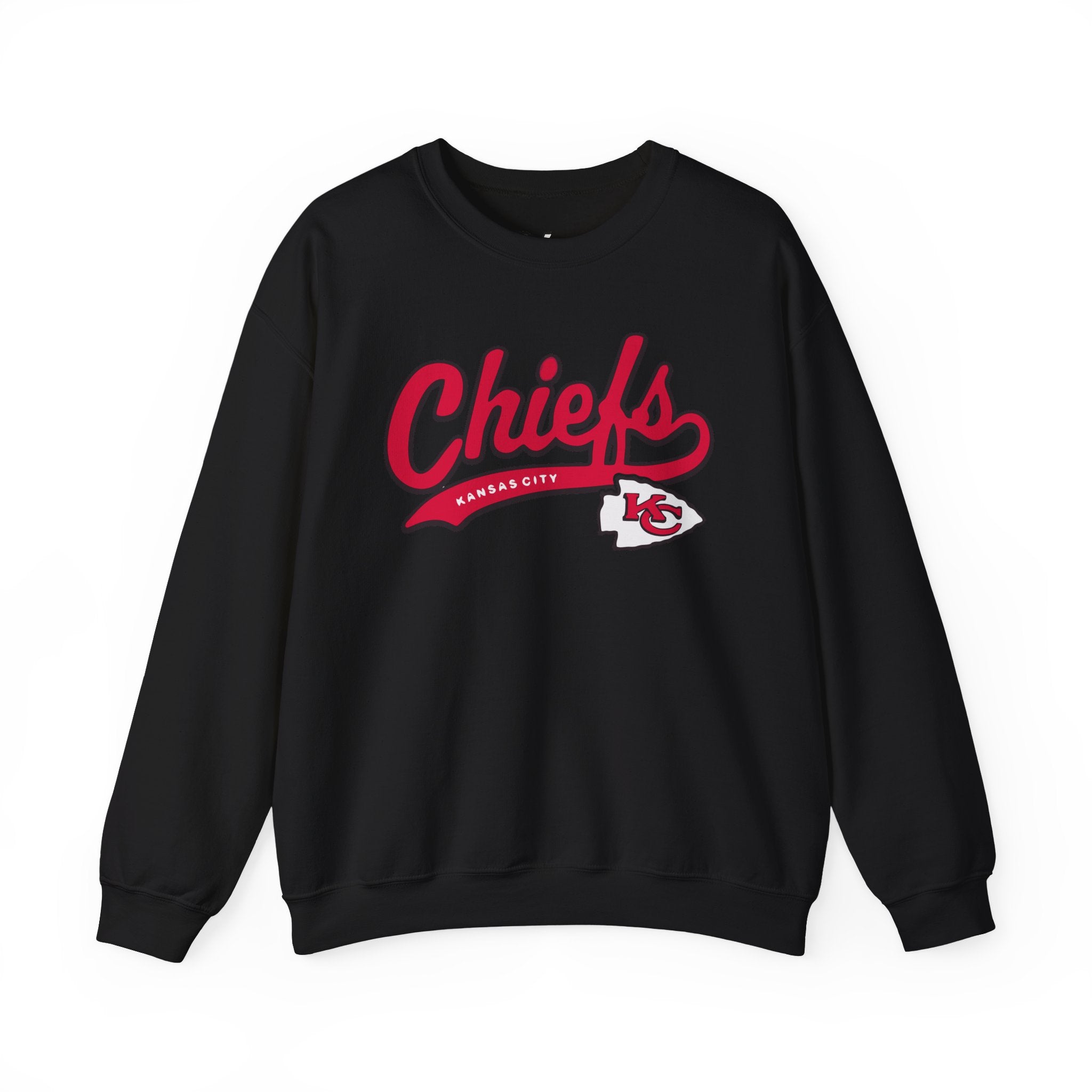 Kansas City Chiefs Football Crewneck Sweatshirt - Unisex Heavy Blend™