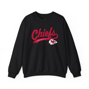 Kansas City Chiefs Football Crewneck Sweatshirt - Unisex Heavy Blend™