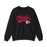 Kansas City Chiefs Football Crewneck Sweatshirt - Unisex Heavy Blend™