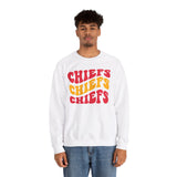 Kansas City Chiefs Football Crewneck Sweatshirt - Unisex Heavy Blend™