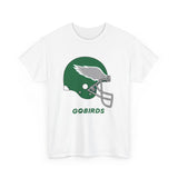 Unisex Heavy Cotton Tee - Go Birds Football Tee