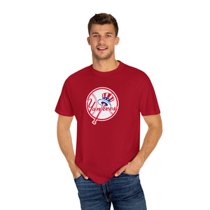 New York Yankees Vintage Logo Fan T-shirt
